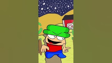 Sneak Peek Of My Animated Splitathon! [V1] #shorts #dnb #daveandbambi #fnf #animation