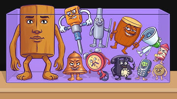 BRAINROT: MERGE FELLAS - SAHUR MOD | Suika Game Gameplay Walkthrough - Reaching Max Level!