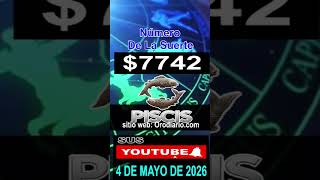 Horóscopo de Hoy Piscis - 4 - de Mayo de 2026. #amor #dinero #salud #orodiario #shorts