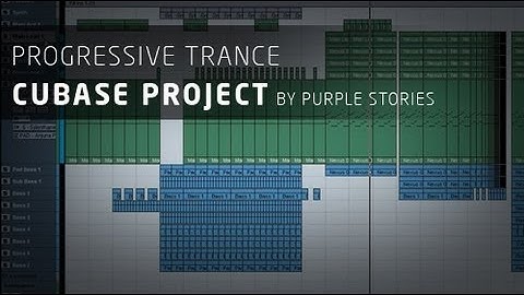 NextProducers - Progressive Trance Cubase Project by Purple Stories