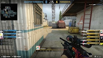 CS:GO goose[x5] | MM Smurfing de_cache Ace