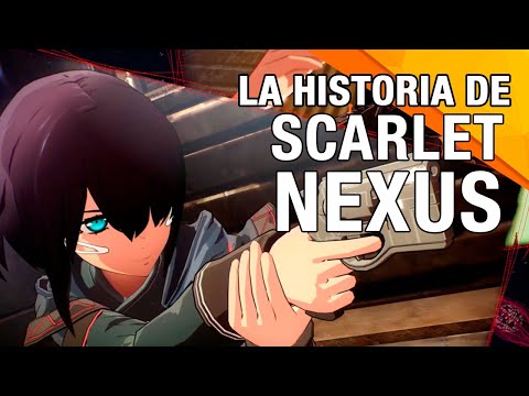 La historia de SCARLET NEXUS - ¡Protagonistas, villanos y gameplay! I Tráiler de TGS 2020