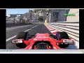 F1 2017 Monaco time trial WORLD RECORD