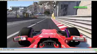 F1 2017 Monaco time trial WORLD RECORD