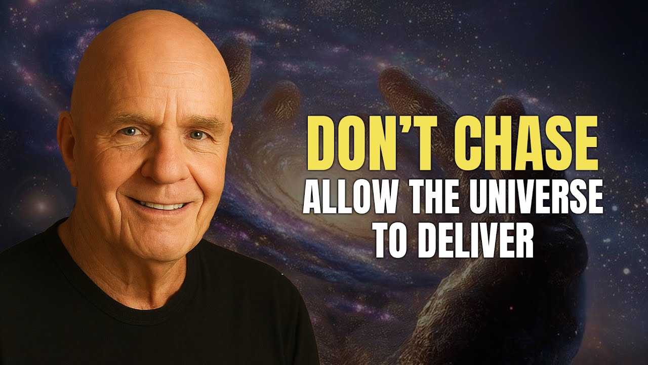 Don’t Chase – Allow the Universe to Deliver | Wayne Dyer