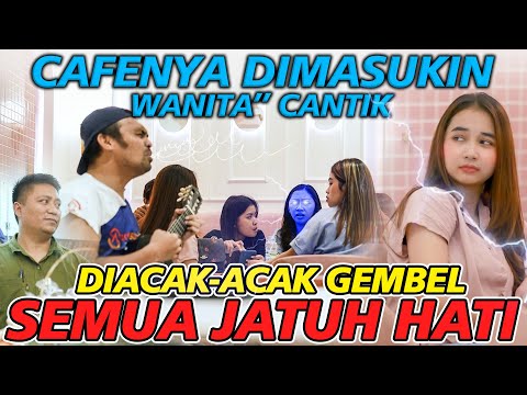 Cafenya Dimasukin Wanita\