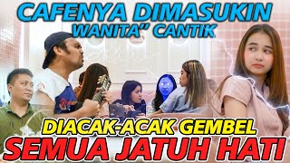 Cafenya Dimasukin Wanita\