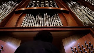С. Бах - хоральная прелюдия / Станислав Калинин - орган