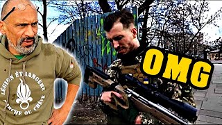 Ukraine War - The Legion&#39;s Sniper - be aware!