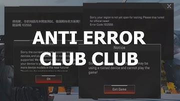 Mengatasi Error dan Cara Ganti Bahasa di Apex Legend Mobile CBT