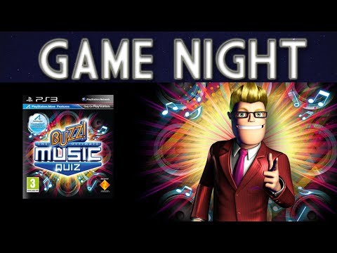 Buzz! The Ultimate Music Quiz - GAME NIGHT!