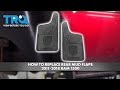 How to Replace Rear Mud Flaps 2011-2018 Ram 1500