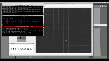 Simple human following Robot Simulation.