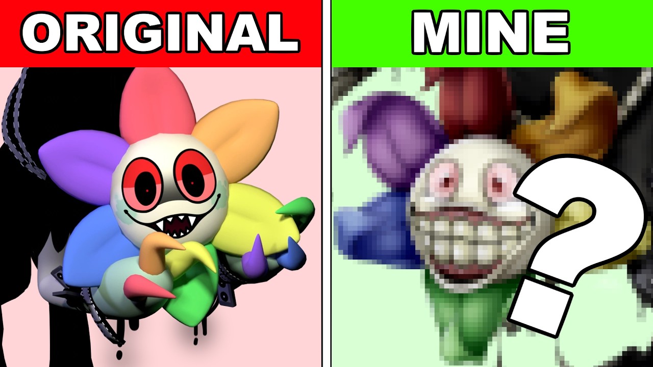 I redesigned LETHAL DANDY from Dandy's World!