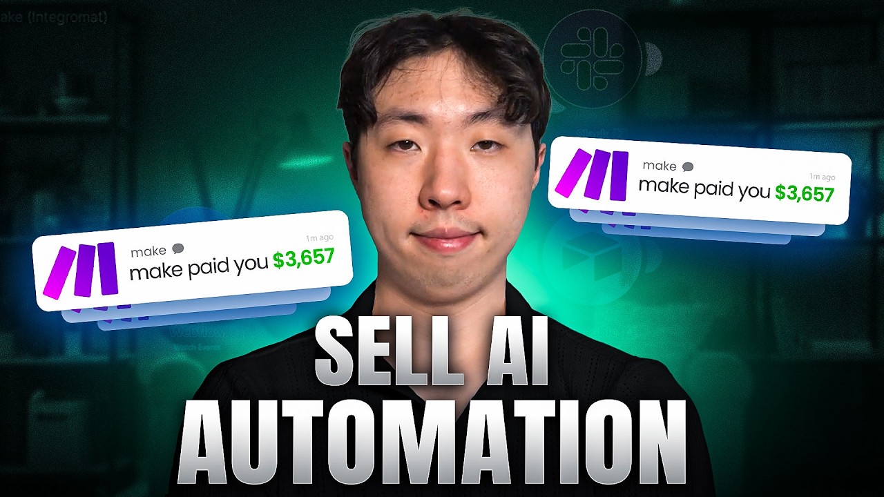 How to make money selling AI automation to small businesses tutorial