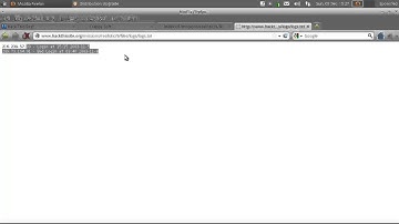 Spoonfeeding Hacking - HackThisSite.org Realistic Mission 9