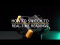 Switch your watchgas sst1 monitor to real time readings