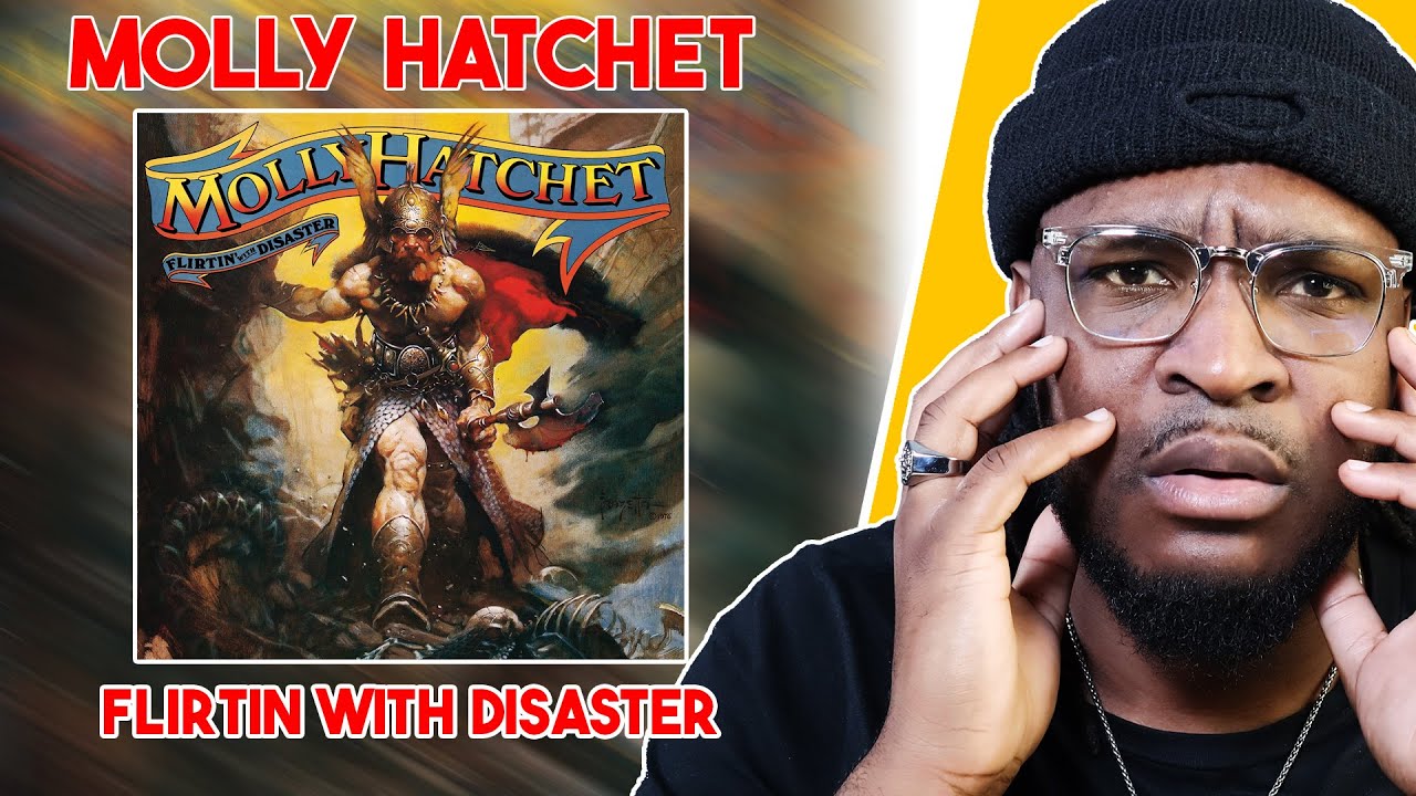 Wasn't Impressed until..  Molly Hatchet - Flirtin' With Disaster REACTION/REVIEW