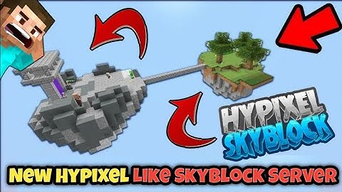 How To Play Hypixel In Minecraft Pe 1.21+ | Hypixel Skyblock Server Released For Minecraft Pe 1.21