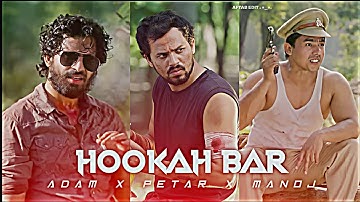 ft.round 2 hell | r2h zombie 2 edit | hookah bar x Adam x petar x manoj edit