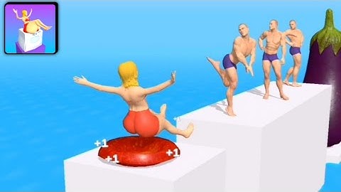 Squeezy Girl Gameplay Walkthrough All Levels New Relax Game Update Max Level JRN16S