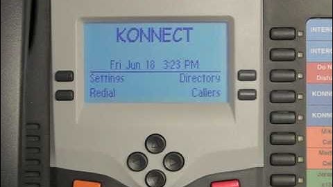 KONNECT Office Phone System Music on Hold Video