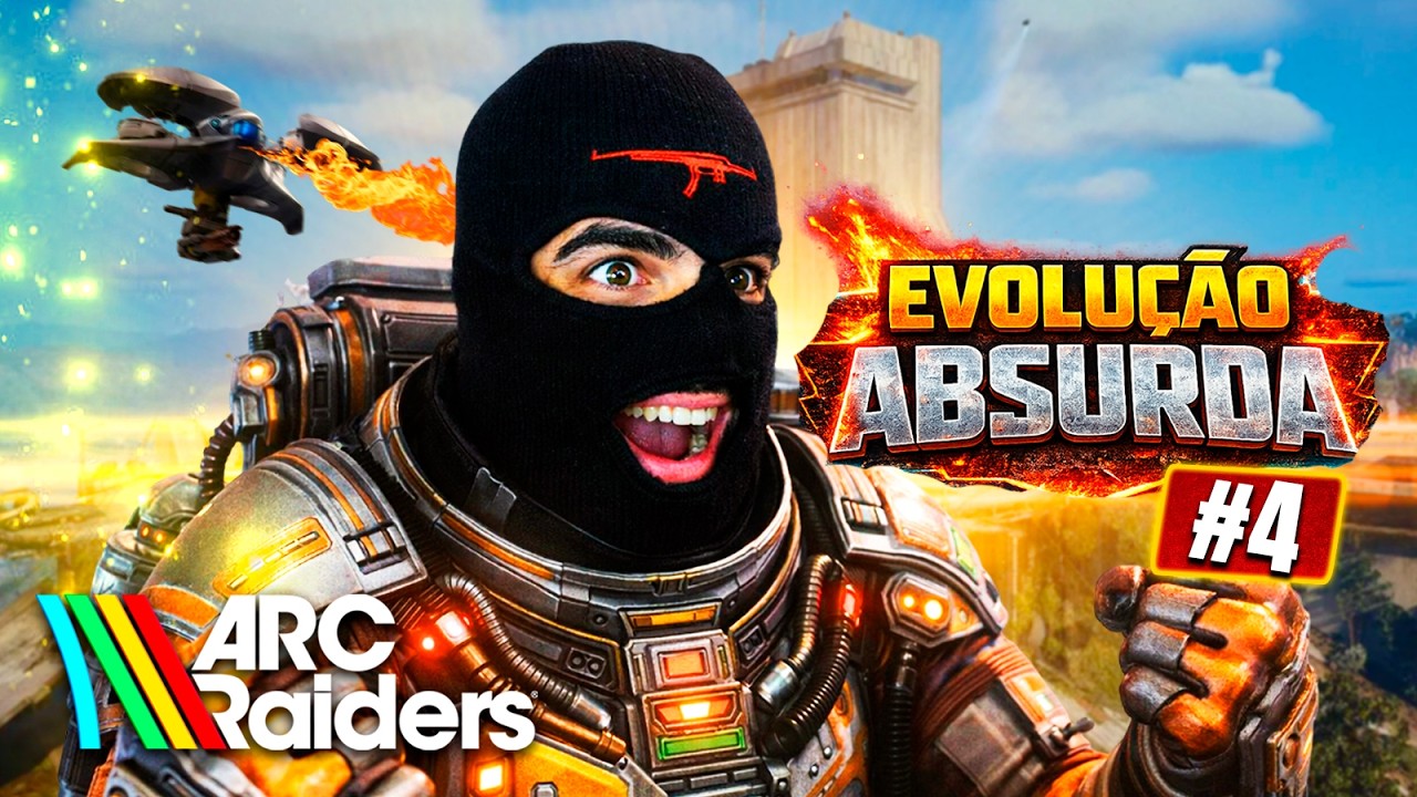 ARC RAIDERS AO VIVO 🔥 DO ZERO #4 – EVOLUÇÃO ABSURDA HOJE - YouTube