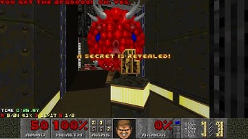 Doom II - APOCACLIPS Map 05 UV Max in 51.91