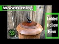 Woodturning -Lidded Hollow Form