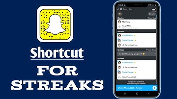 How To Make Snapchat Shortcut For Streaks New