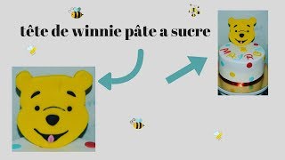 Tuto Winnie L Ourson Pate A Sucre Youtube