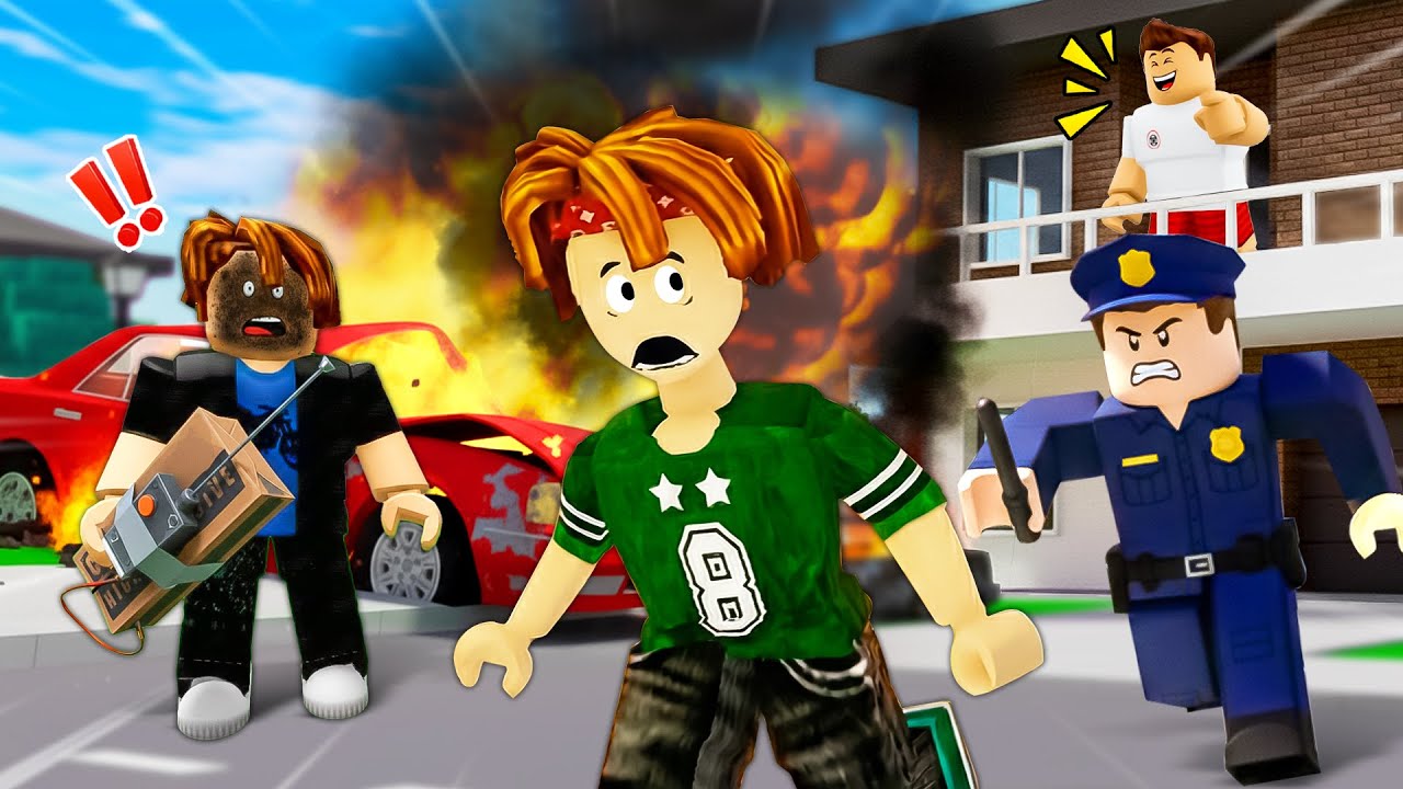 ¡PERSECUCIÓN EXTREMA! ESCAPANDO DE LA POLICÍA 🚓💨