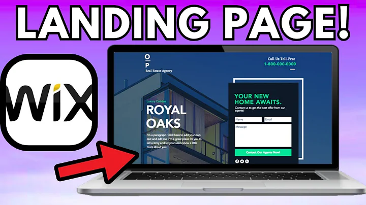 Wix Landing Page Tutorial - Make A High Converting Landing Page On Wix (2025)