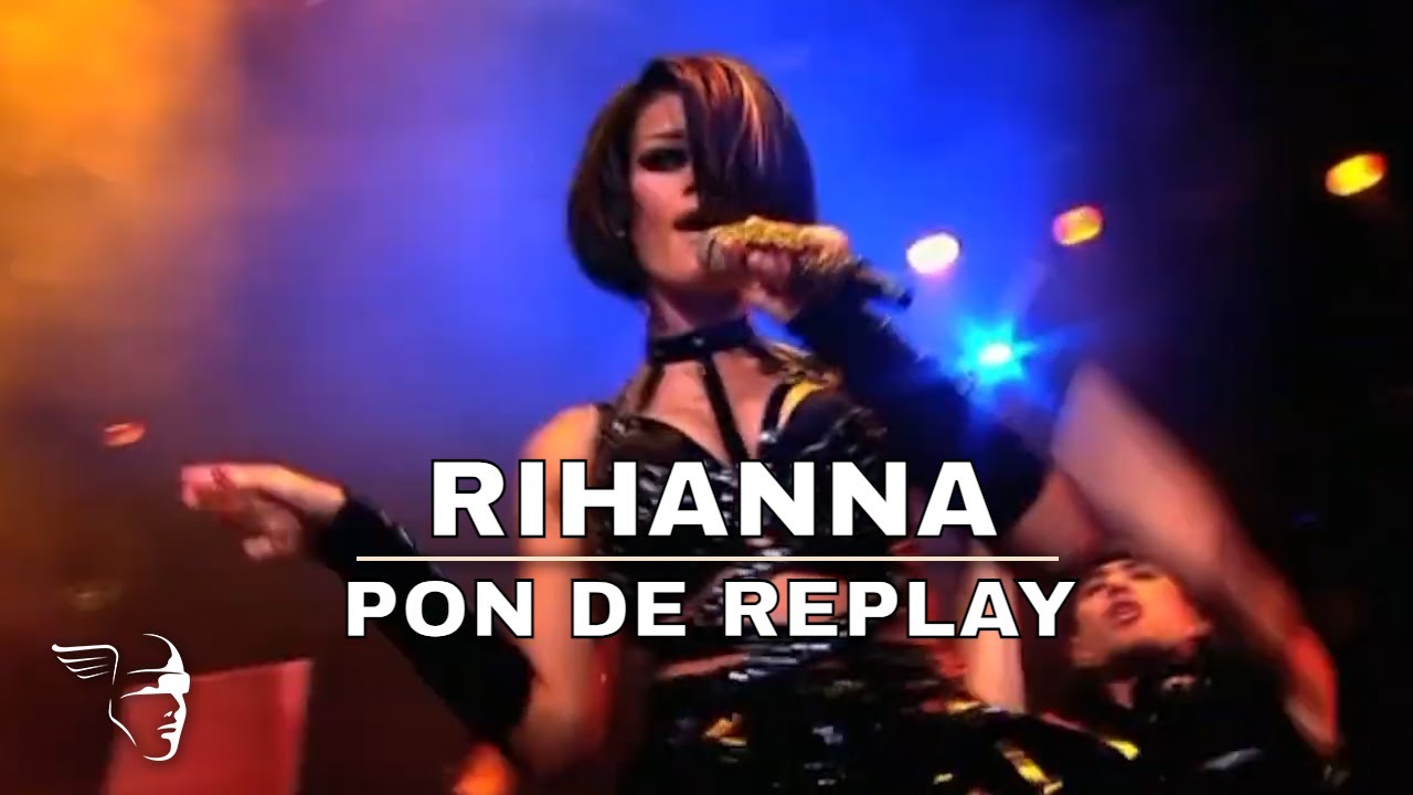 Rihanna   Pon de Replay Live