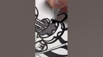 Joystick | Marker Sketch | ASMR