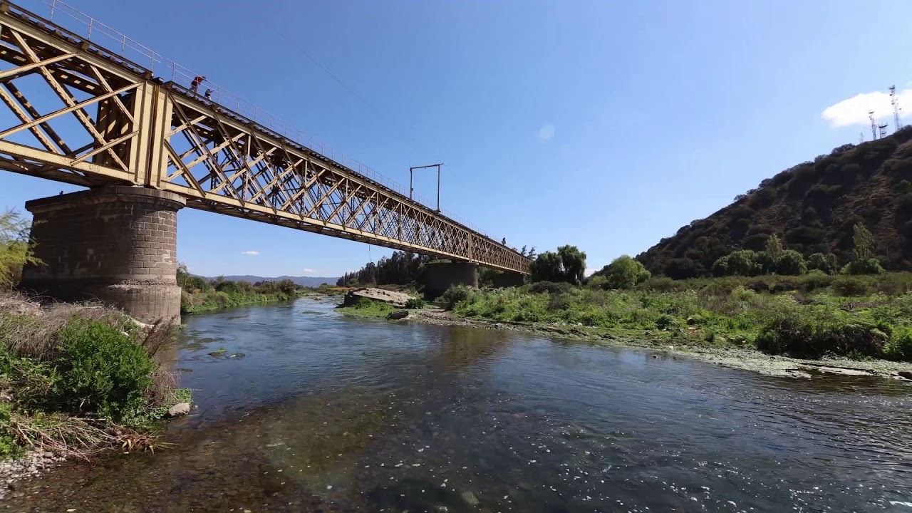 PUENTE FERROVIARIO TALAGANTE | Únetev