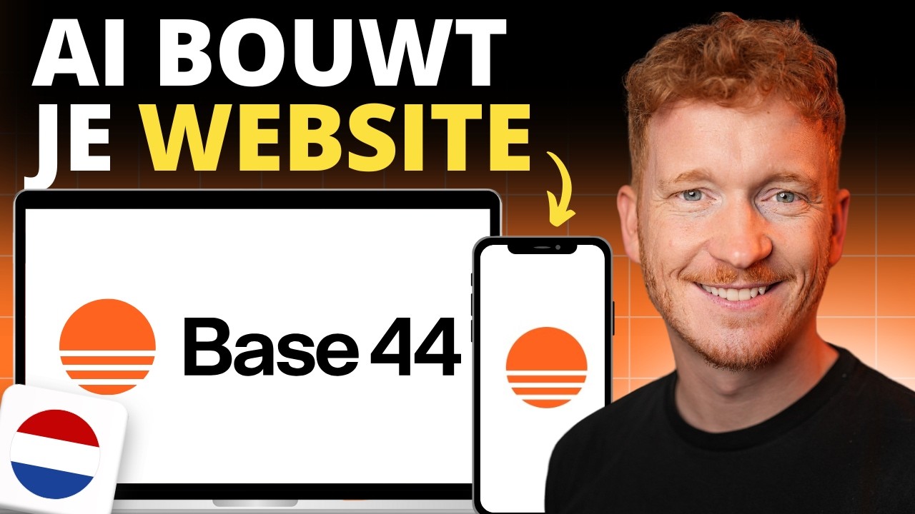 Website Bouwen met AI in Minuten – Base44 Tutorial 2026