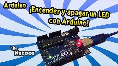 Encender y Apagar un LED con Arduino ejemplo Blink