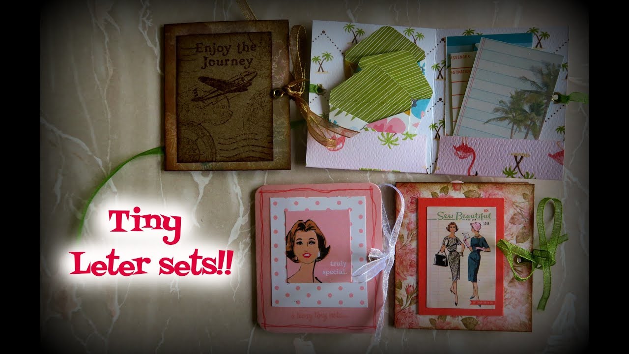 Tiny Letter Sets!! (So cute)