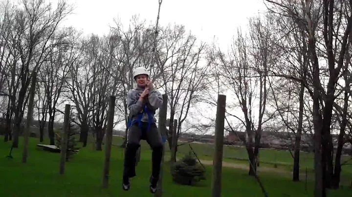 Lindsey Petersen: Ropes Course