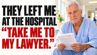 **They Left My Father-in-Law at the Hospital—His First Words to Me Were, “Drive to My Lawyer”**