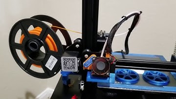 How to change filament during a print on Ender 3 /CR10