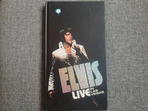 Elvis Presley CD - Live in Las Vegas - CD 01