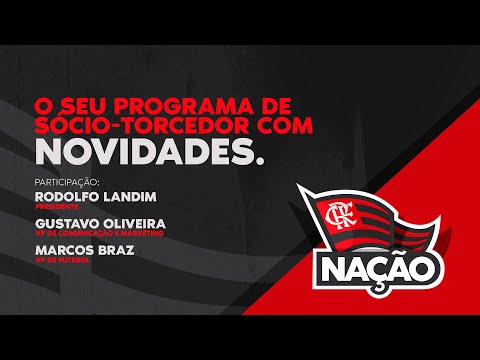 Flamengo apresenta novidades no programa de sócio-torcedor