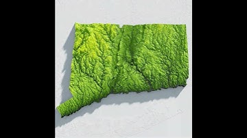Connecticut Heightmap Data Test