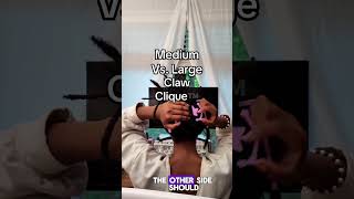 Medium vs. Large claw clique 🧲 Profile