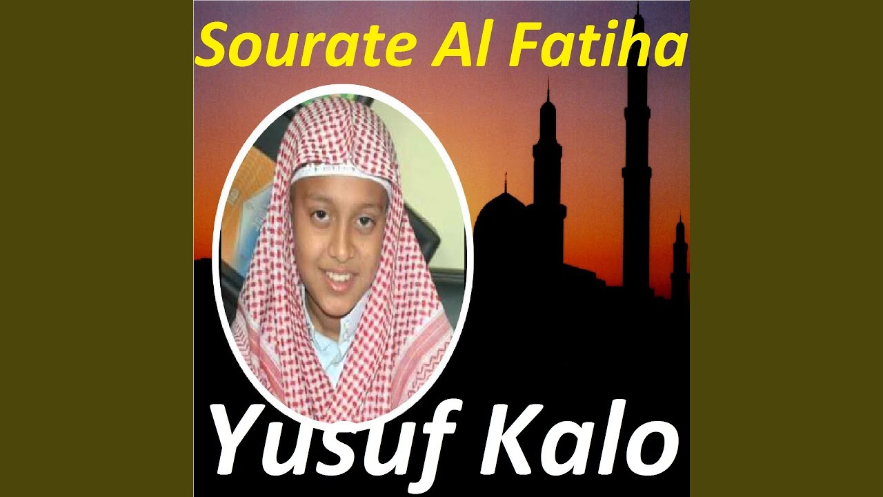 Sourate Al Fatiha Quran