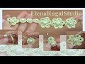 Crochet Floral Cord Tutorial 150 Langkah demi Langkah Merenda Bunga