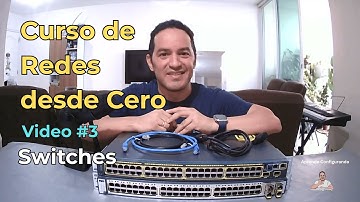 Curso CCNA 2025 GRATIS #3: Switch Cisco FÍSICO 3750 - Configuración de Management + SSH