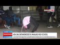 Gymnastics Association of Uganda at Manjasi High School
